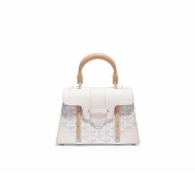 GOYARD SAÏGON STRUCTURÉ MINI BAG SAIGR2MINTY50CL50P (20*15*7.5cm)